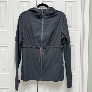 Women's Lululemon Vintage Zip Up Long Sleeve Size 12